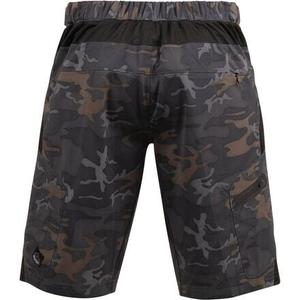 Шорты с камуфляжным принтом Ether мужские ZOIC, цвет Black Ops