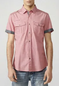 Рубашка manga corta Koroshi, Rojo