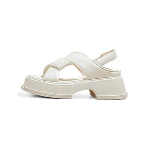 Пляжные сандалии для женщин A poinsettia princess, Ecru