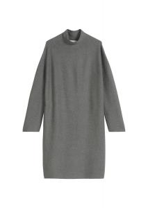 Marc O'Polo Вязаное платье в темно-сером цвете