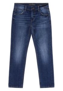 Джинсы прямые Guess, цвет blau