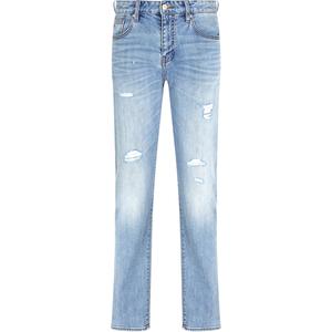 ARMANI EXCHANGE Джинсы AE мужские светло-голубые