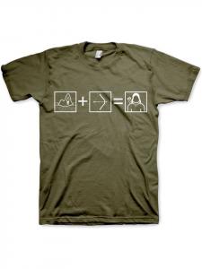 Футболка зеленого цвета Arrow