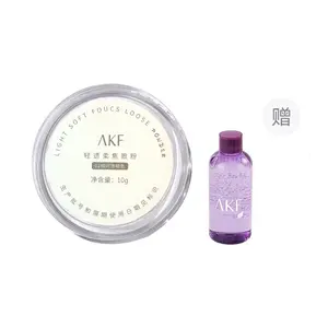 Легкая и прозрачная рассыпчатая пудра для контроля жира без переноса 10г AKF