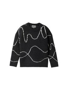 Свитер TOM TAILOR, черный