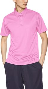 Мужская рубашка-поло Glimmer Dry Button Down (без карманов), розовый