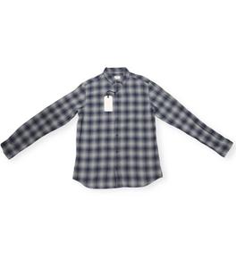 Мужская рубашка с длинным рукавом Shntworivel цвета агавы/зеленого цвета SELECTED