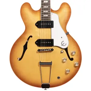 Электрогитара Epiphone USA Casino Archtop Hollowbody, цвет Royal Tan