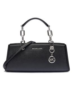 Сумка-тоут Michael Kors кожаная длинная, черный