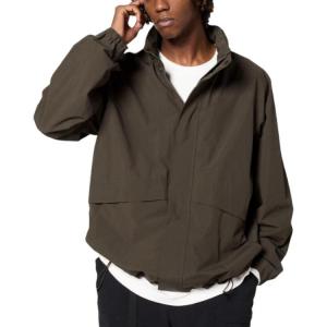 Куртка мужская темно-коричневая UNIQLO, темная умбра