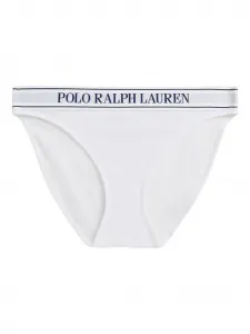 Трусы с повторяющимся логотипом Polo Ralph Lauren, белый