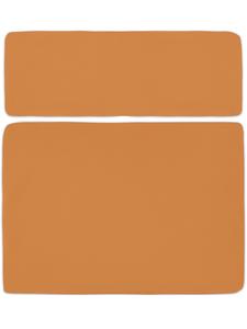 Aspero Чехлы на сиденья 'Marsala' в оранжевом цвете