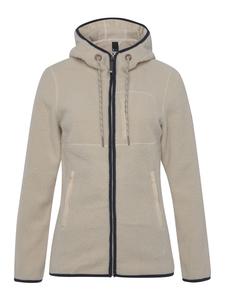 Флисовая куртка Polarino, бежевый