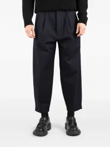 Брюки Japp со складками Société Anonyme, синий