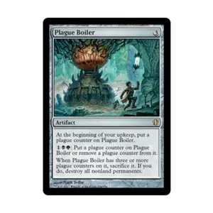 CCG Чумной котел (клавиша R), MTG - Commander 2013