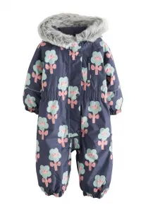 Зимний комбинезон стандартного кроя Next, Navy Flower