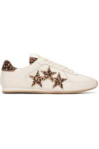 Amiri Кроссовки Off-White leopard pacific на плоской подошве