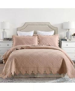 Комплект одеял большого размера из 100 % хлопка TK — King Marcielo, синий