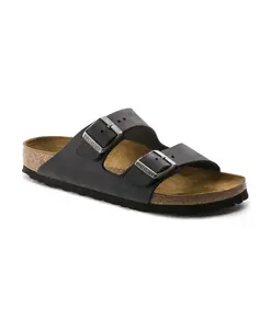 Сандалии Аризона Бирко-Флор Birkenstock, черный