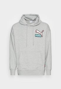 Толстовка FANDOM HOODIE UNISEX Puma, светло-серый вереск