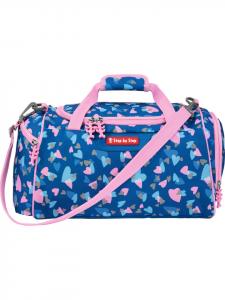 Step by Step Спортивная сумка Seashell Pearl синего цвета