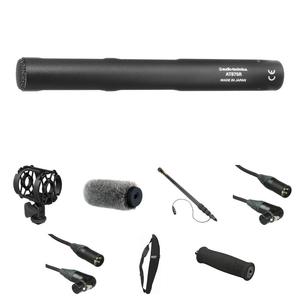 Комплект для записи локаций с коротким направленным микрофоном Audio-Technica AT875R
