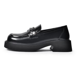 Лоферы женские Ecru/Black Reemoor