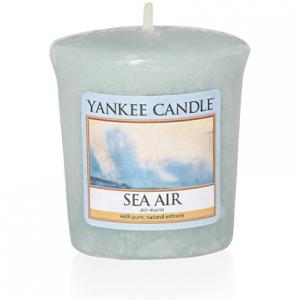 Вотивная свеча Sea Luft 49 г, стекло, светло-голубой, 4,6 X 4,5 X 5 см Yankee Candle