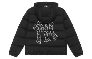 MLB Пуховик New York Yankees Old Flower Black для подростков