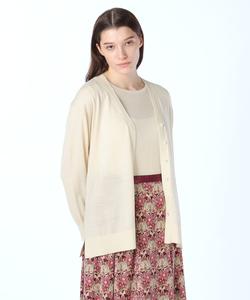 Длинный кашемировый кардиган