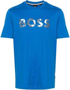 Мужская футболка с короткими рукавами и круглым вырезом Hugo Boss Thompson 15, королевский синий