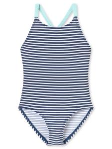 Купальник SCHIESSER  Aqua Kids Girl, цвет Blue/Aqua