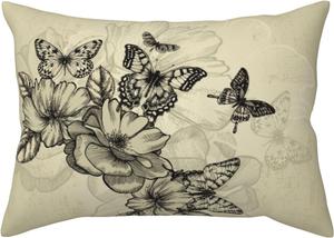 Pevtufa Наволочка с винтажным цветочным принтом Vintage Floral