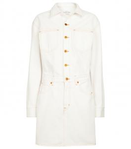 Джинсовое мини-платье Jagger Slvrlake, Natural White