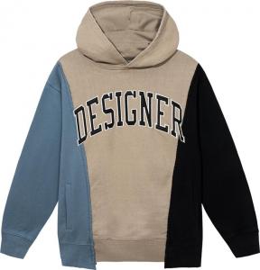 Худи Market Designer Panel 'Wave', синий