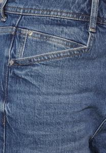 Джинсовые шорты Street One, синий