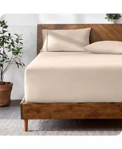 22-дюймовая простыня с очень глубокими карманами Bare Home, бежевый