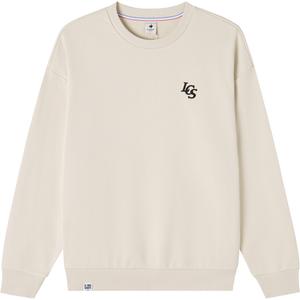 Свитшот унисекс с круглым вырезом Le Coq Sportif, Almond Custard