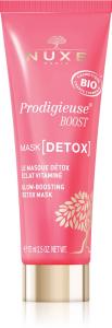 Маска-Детокс Prodigieuse Boost для придания сияния коже Nuxe, 75 мл