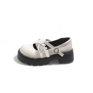 Xingdiman Платформенные туфли Мэри Джейн для женщин экрю, цвет Ecru