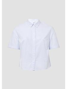 Блузка 50G0_светло-голубая QS