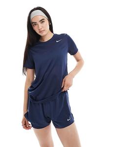 Футболка Nike Training Dri-FIT темно-синего цвета
