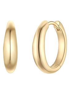 Glanzstücke München Серьги из стерлингового серебра с отделкой из желтого золота