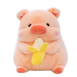 Плюшевая кукла Banana Pig Dolls высотой 30см/35см Abay
