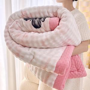 Disney Детское одеяло 150х200 см, зимнее, утепленное, 3 кг, цвет Flower Butterfly Dance