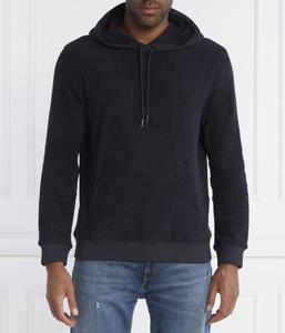 Толстовка мужская Boss Orange с капюшоном, синий