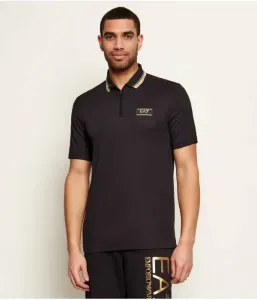 Полюс regular fit Ea7, черный