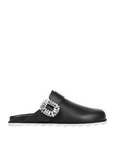 Сабо Roger Vivier, черный