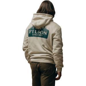 Толстовка Filson Prospector Graphic Filson, Cliff Grey/Scenic