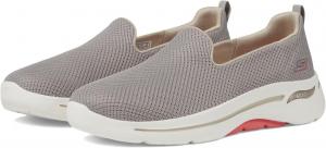 Кроссовки SKECHERS Performance Go Walk Arch Fit, цвет Taupe/Coral